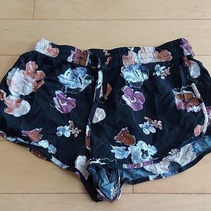 Forever21 tie waist Rayon short sz. XS